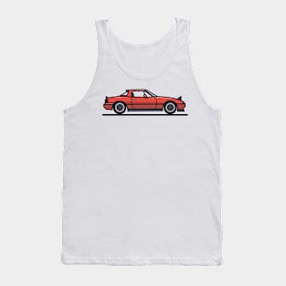 Red miata drawing Tank Top